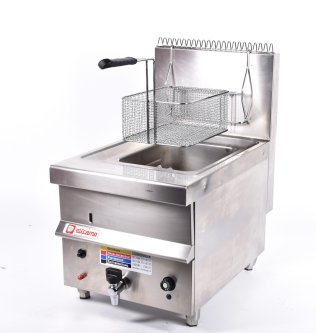 Gasfritteuse-01 1 Korb Stück