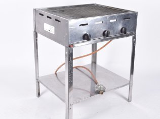 Gasgrill-02 3-flammig Stück