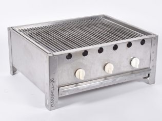 Gasgrill-06 3-flammig Stück