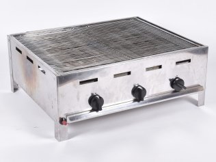 Gasgrill-08 3-flammig Stück