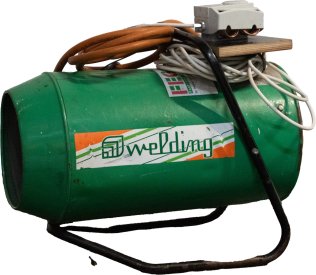 Gasheizung GA 40 welding Stück