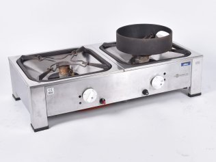 Gasrechaud-03 2-flammig Stück