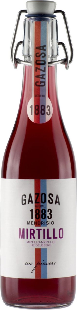 Gazosa 1883 Mirtillo Glas Har 20x0.35l