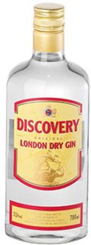 Gin Discovery London Dry Kar 6x0.70l