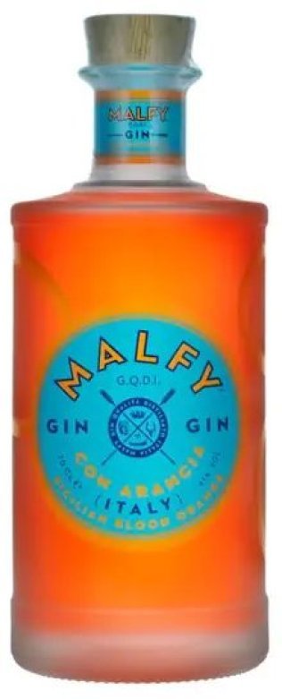Gin Malfy GQDI Blood Orange Arancia Kar 6x0.70l
