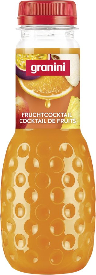 Granini Fruchtcocktail PET Tra 24x0.33l