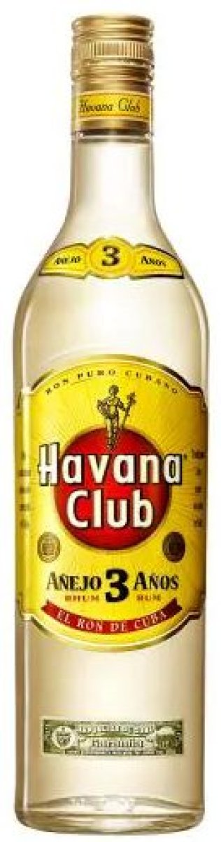 Havana Club - ANEJO 3 ANOS Rum Kar 6x0.70l