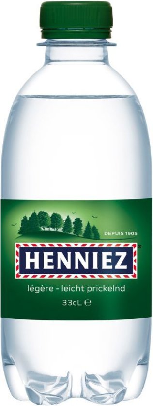 Henniez grün mit wenig CO2 PET Tra 24x0.33l