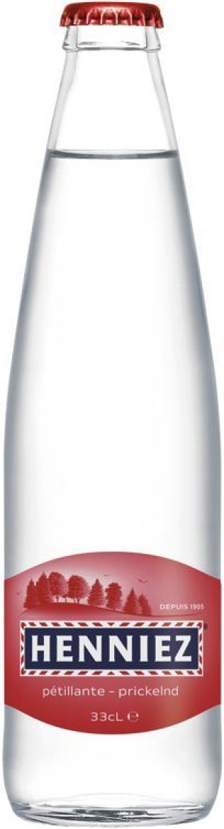 Henniez rot mit CO2 Glas Har 24x0.33l