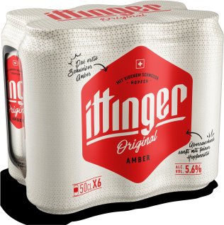 Ittinger Amber Glas Har 24x0.33l