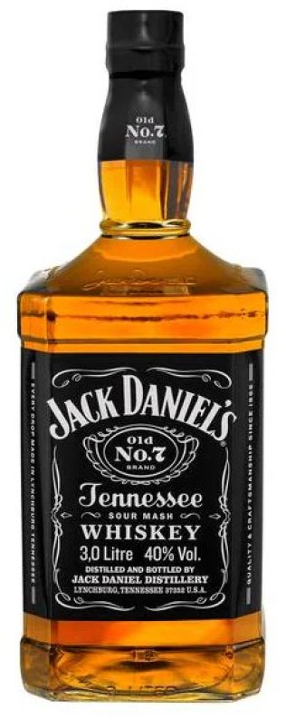 Jack Daniel's Old No. 7 Tennessee Whisky Kar 6x0.70l