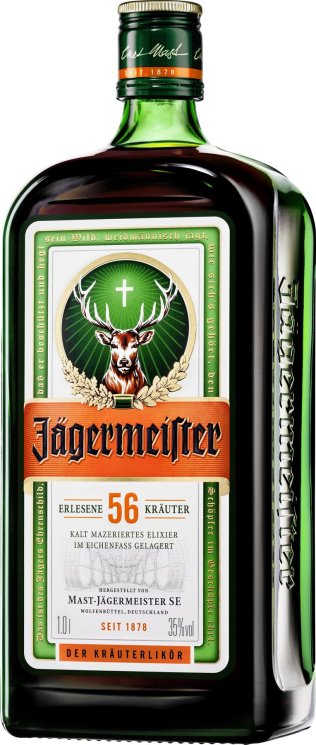 Jägermeister Kräuterlikör Kar 6x1.00l