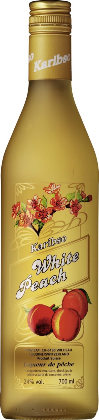 Karibso White Peach Kar 6x0.70l