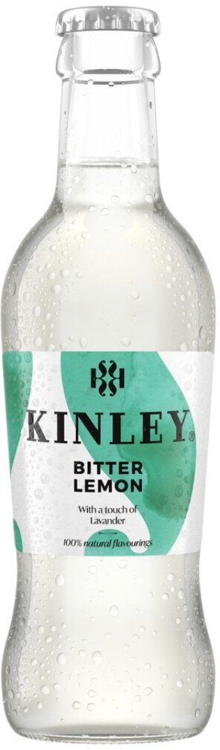 Kinley Bitter Lemon Glas Har 24x0.20l