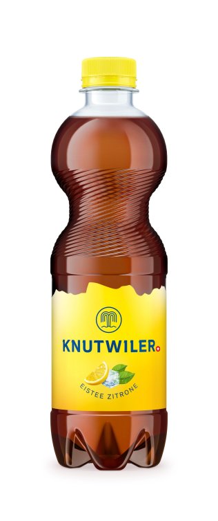 Knutwiler Eistee Zitrone PET Tra 24x0.50l