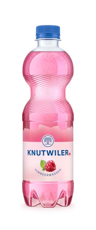 Knutwiler Himbeerwasser PET Tra 4x6x0.50l