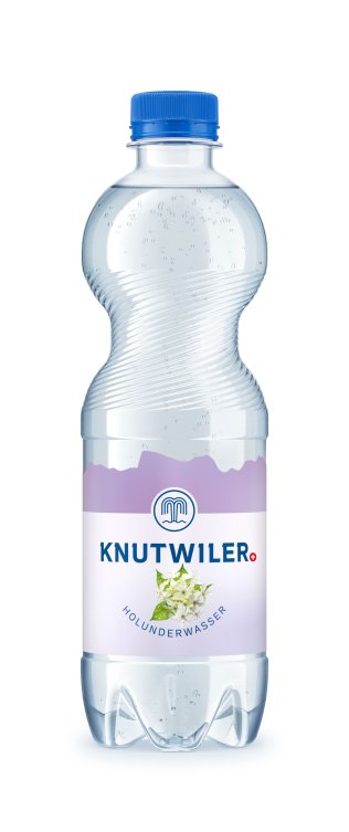 Knutwiler Holunderwasser PET Tra 24x0.50l