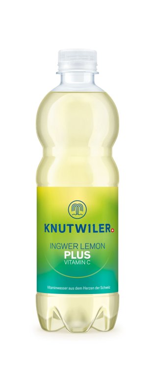Knutwiler PLUS Vitamin C - Ingwer Lemon PET Tra 4x6x0.50l