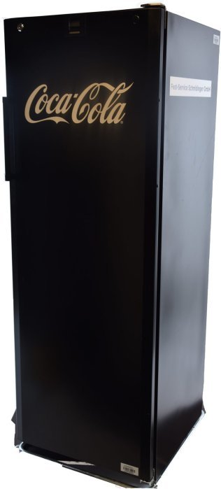 Kühlschrank - CocaCola Schwarz Stück