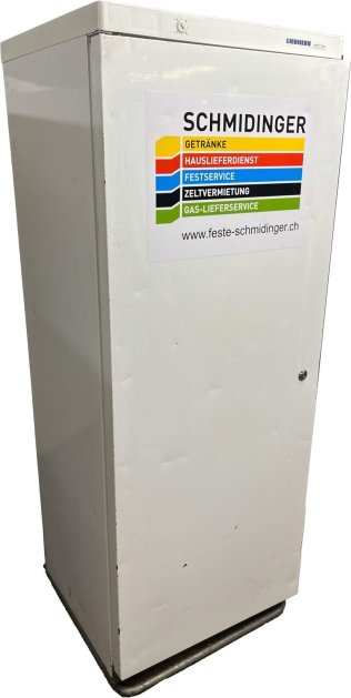 Kühlschrank - Schmidinger Links bandig Stück