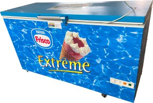 Kühltruhe 464 Lt mit Deckel Stück