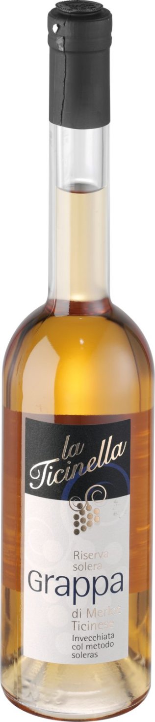 La Ticinella Grappa Riserva Solera Kar 6x0.50l