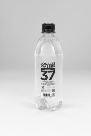 Lokales Wasser mit Co2 PET Tra 12x0.50l