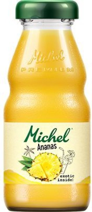 Michel Ananas Glas Har 24x0.20l