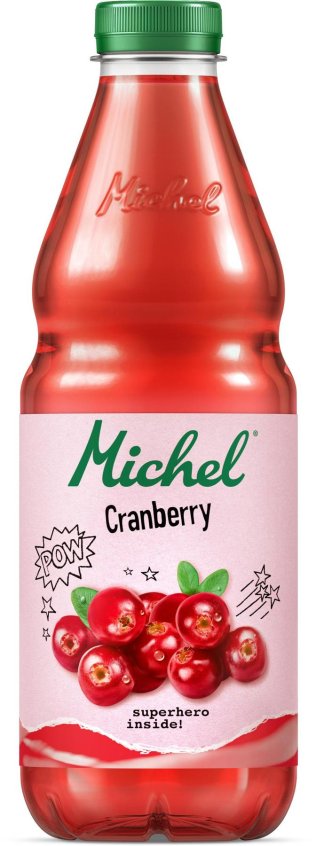 Michel Cranberry PET Tra 4x1.00l