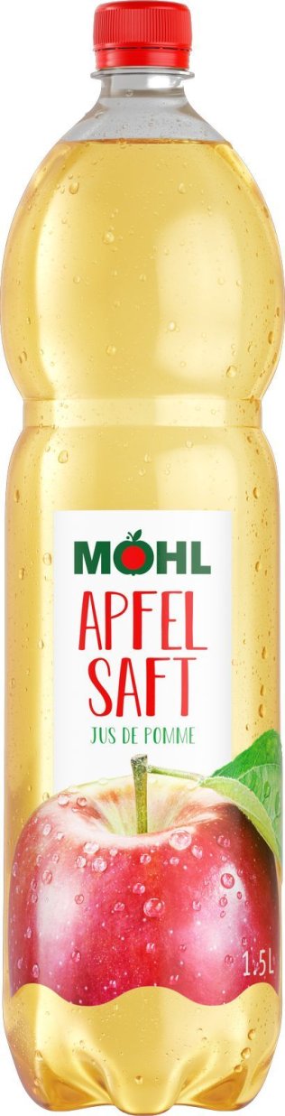 Möhl Apfelsaft hell PET Har 6x1.50l