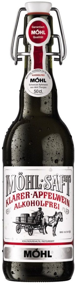 Möhl Saft klar Spezial o. Alk. Bügel Har 15x0.50l