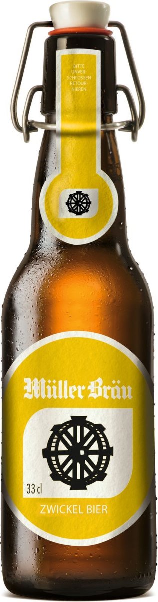 MüllerBräu Zwickel Bügel Har 20x0.33l