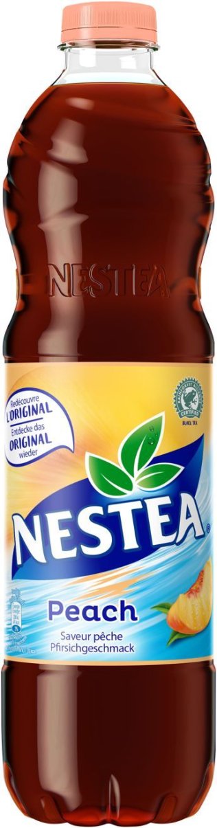 Nestea Schwarztee Pfirsich PET Tra 6x1.50l