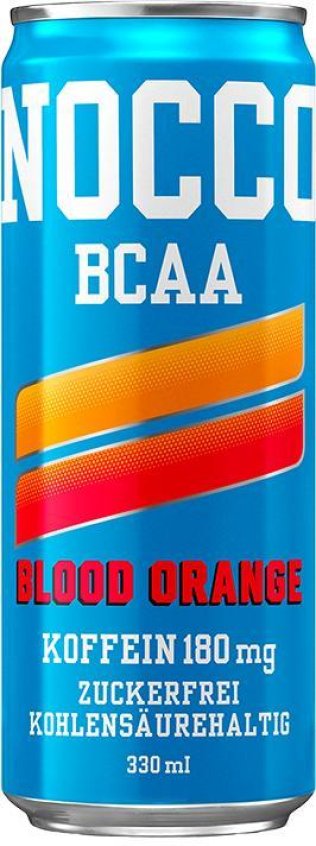 NOCCO BCAA Blood Orange Dose Kar 24x0.33l