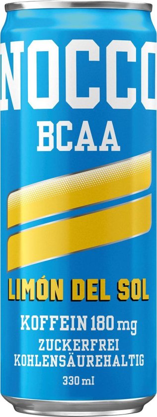 NOCCO BCAA Limon Del Sol Dose Kar 24x0.33l