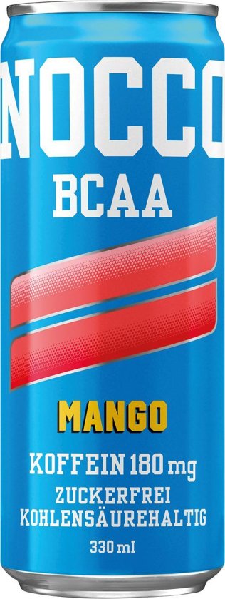 NOCCO BCAA Mango Del Sol Dose Kar 24x0.33l