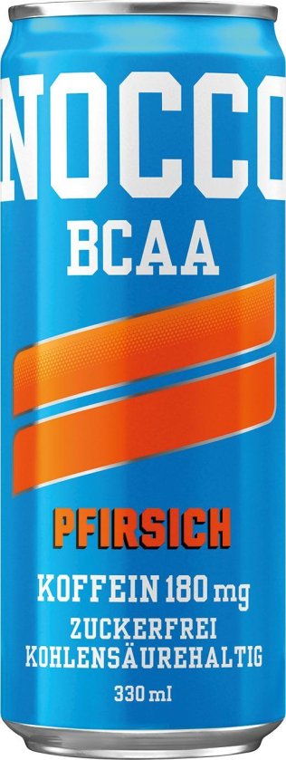 NOCCO BCAA Pfirsich Dose Kar 24x0.33l