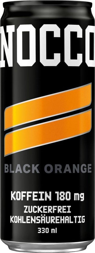 NOCCO Black Orange Dose Tra 24x0.33l