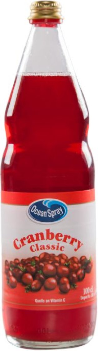 Ocean Spray Cranberry Glas Har 12x1.00l