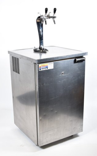 Offenausschankanlage 2 Hahnen Fahrbar Stück