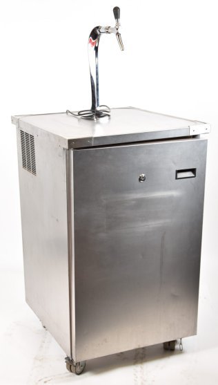 Offenausschankanlage mit 1 Hahnen Fahrbar Stück