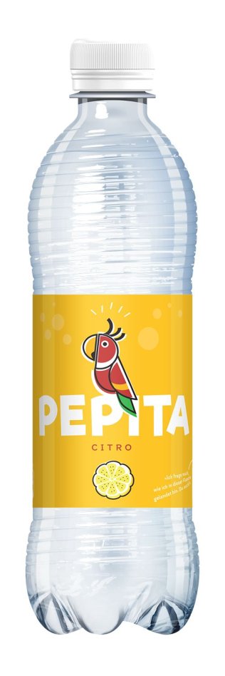 Pepita Citro PET Tra 24x0.50l