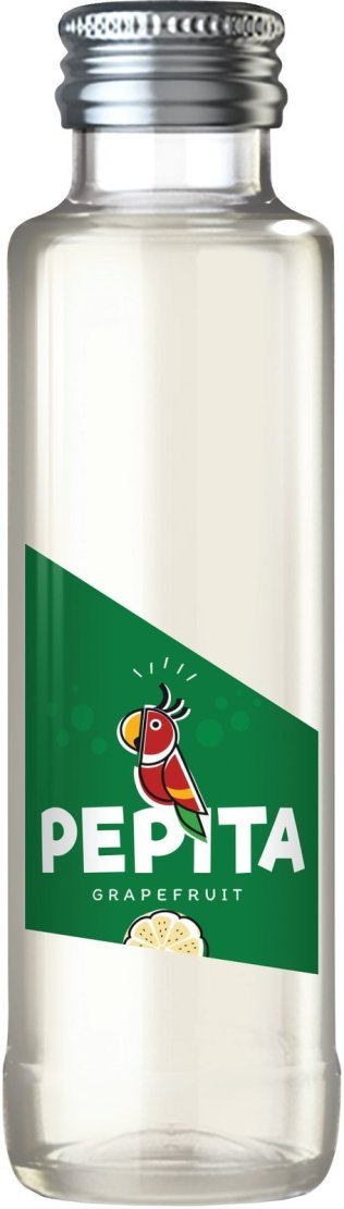 Pepita Grapefruit Glas Har 24x0.33l
