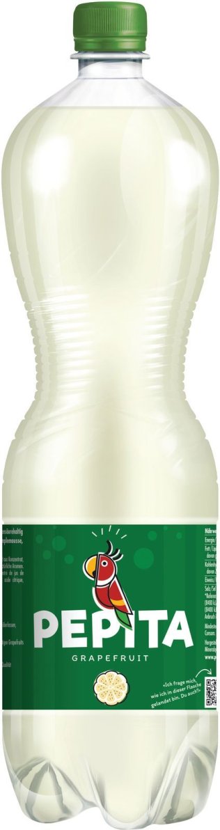 Pepita Grapefruit PET Tra 6x1.50l