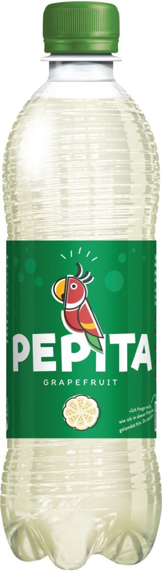 Pepita Grapefruit PET Tra 24x0.50l