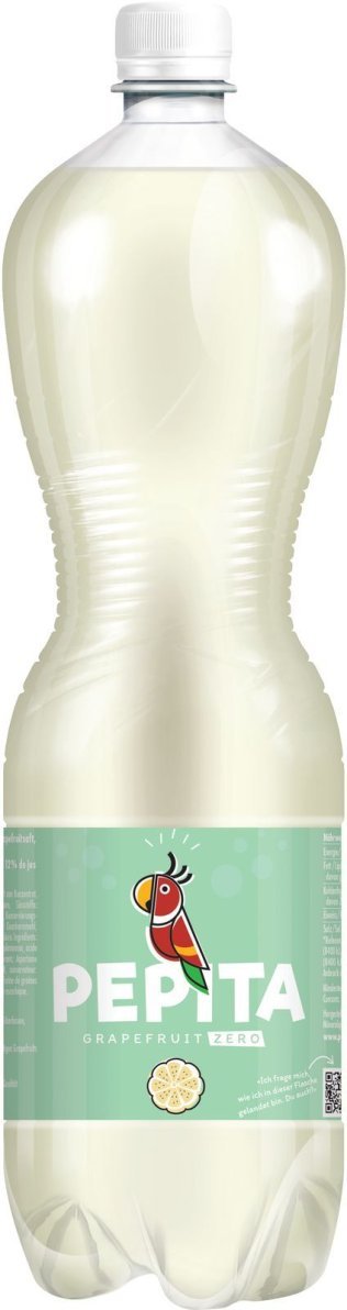 Pepita Grapefruit Zero PET Tra 6x1.50l