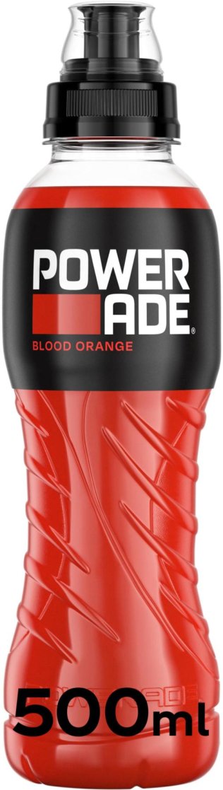 Powerade Blood Orange PET Tra 6x4x0.50l