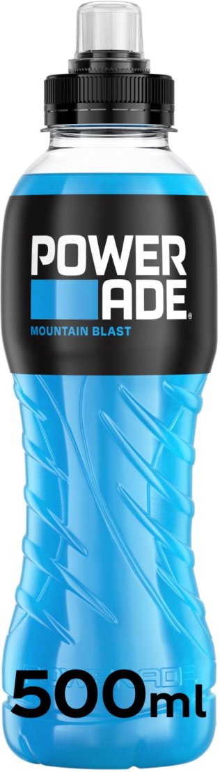 Powerade Mountain Blast PET Tra 6x4x0.50l