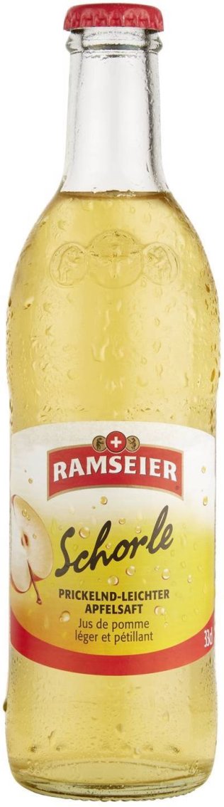 Ramseier Apfelschorle Glas Har 24x0.33l