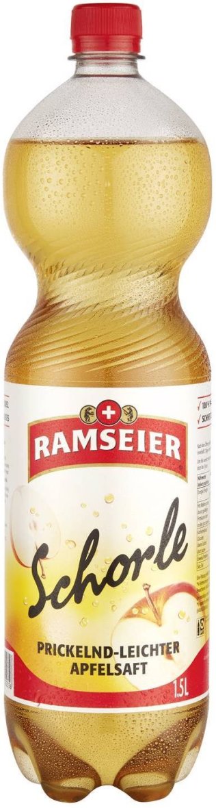 Ramseier Apfelschorle PET Har 6x1.50l